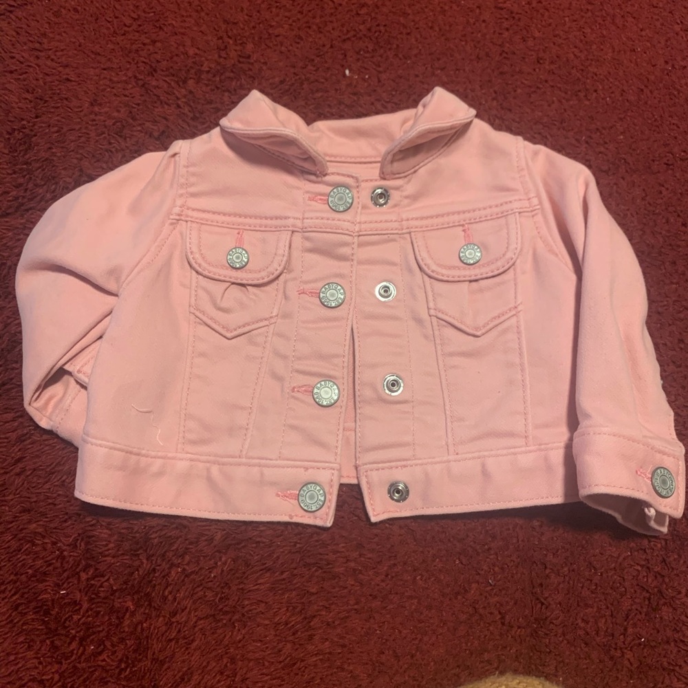 Baby girl jean jacket